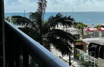 Flat com 2 quartos à venda no Meireles, Fortaleza 