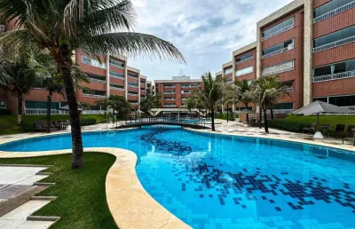 Apartamento com 3 quartos à venda no Porto das Dunas, Aquiraz 