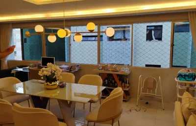 Apartamento com 3 quartos à venda no Aldeota, Fortaleza 