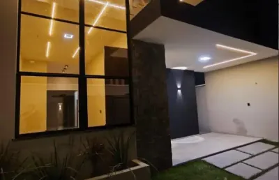 Casa com 3 quartos à venda no Messejana, Fortaleza 
