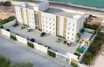 Liberty residence – apartamento no parque leblon em caucaia/ce