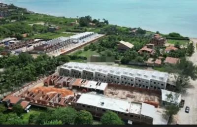 Casa em condomínio fechado com 2 quartos à venda na Rua Santo Antônio, Pacheco, Caucaia