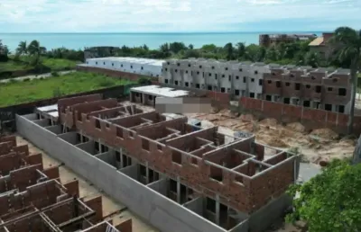 Casa em condomínio fechado com 2 quartos à venda na Rua Pastor Pedro Queiroz, Pacheco, Caucaia