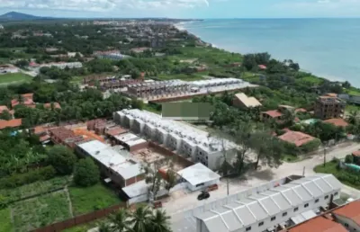 Casa em condomínio fechado com 3 quartos à venda na Rua Pastor Pedro Queiroz, Pacheco, Caucaia