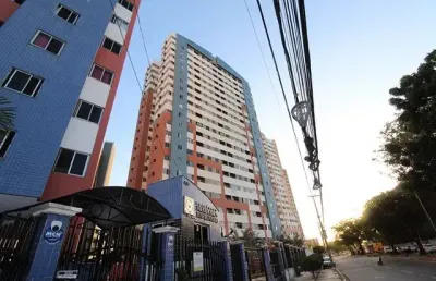 Apartamento com 2 quartos para alugar no Parque Iracema, Fortaleza 