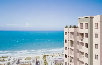 Apartamento com 2 quartos à venda na avenida dioguinho, 4122, praia do futuro ii, fortaleza, 47 m2 por r$ 360.859