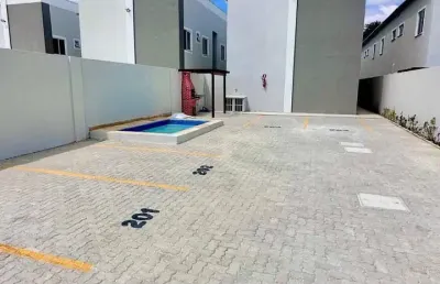 Lindo apartamento pronto pra morar em itaitinga sem burocracia e sem consulta spc e serasa, novo...