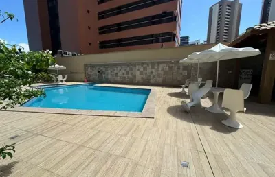 Apartamento com 3 quartos para alugar no Mucuripe, Fortaleza 