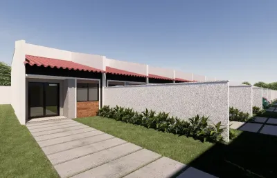 Prime ville caucaia 1 - condomínio de casas duplex em caucaia/ce