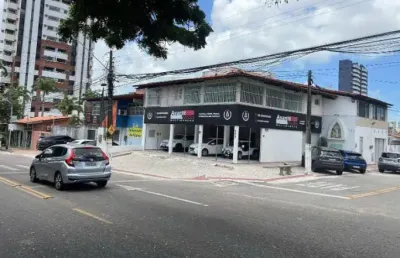 Casa com ponto comercial, kitnets de alto padrão loja comercial