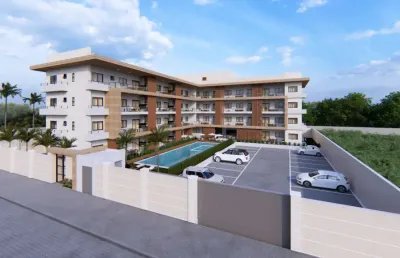 Lindo apartamento no cumbuco- makani beach residence