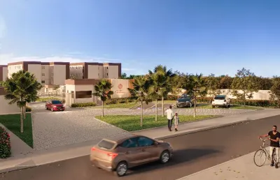 Apartamento com 2 quartos à venda na Rua Luís Gonzaga dos Santos, 695, Pajuçara, Maracanaú
