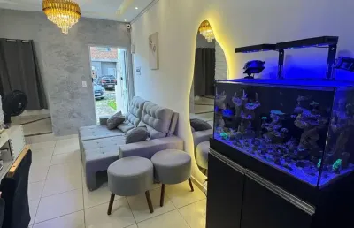 Casa em condomínio fechado com 2 quartos à venda na Rua NS-05, 777, Paumirim, Caucaia
