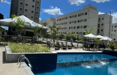 Apartamento com 2 quartos à venda na Rua Monte Líbano, 44, Mondubim, Fortaleza