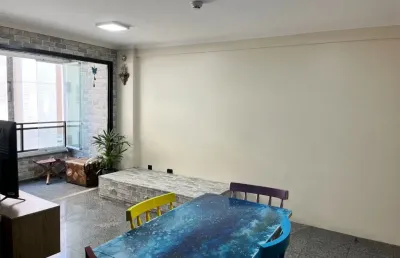 Flat com 1 quarto à venda na Praia de Iracema, Fortaleza 