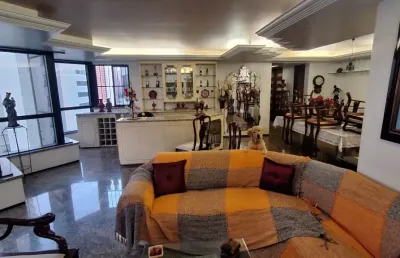 Apartamento com 5 quartos à venda no Aldeota, Fortaleza 
