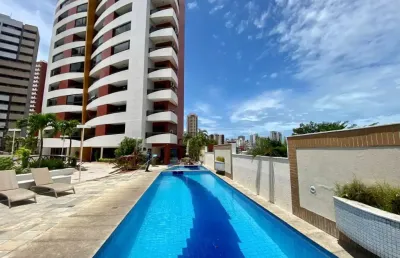 Apartamento com 2 quartos à venda no Aldeota, Fortaleza 