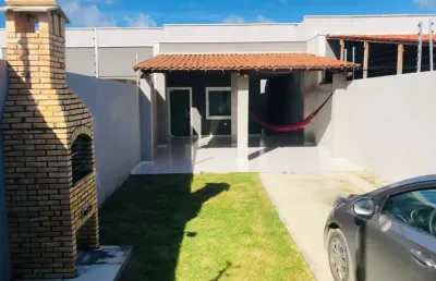 Linda casa plana pronta pra morar sem burocracia e sem consulta spc e serasa...