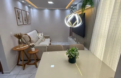 Apartamento com 2 quartos à venda na Rua Luís Gonzaga dos Santos, 66, Pajuçara, Maracanaú