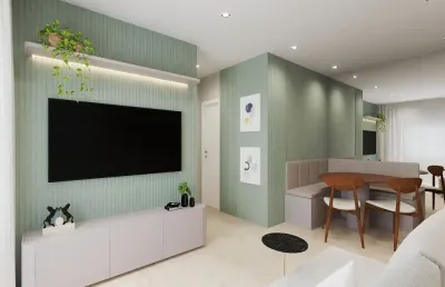 Apartamento com 2 quartos à venda na Avenida César Cals, 55, Praia do Futuro II, Fortaleza
