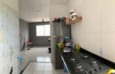 Apartamento com 2 quartos à venda na Avenida Deputado Paulino Rocha, 55, Cajazeiras, Fortaleza