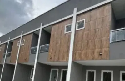 Casa em condomínio fechado com 2 quartos à venda na Rua XXIX, Monguba, Pacatuba