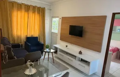 Apartamento de repasse porteira fechada com todos os moveis no pq potira caucaia