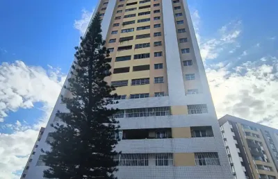 Condomínio lauro maia ii  bairro de fátima – andar altíssimo