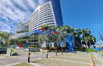 Sala comercial com 2 salas para alugar na Avenida Washington Soares, 3663, Edson Queiroz, Fortaleza