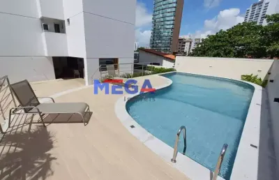 Apartamento com 2 quartos para alugar na Rua Antônio Augusto, 1500, Aldeota, Fortaleza