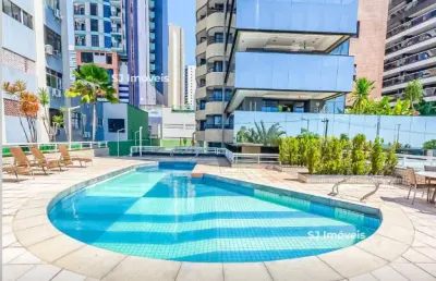 Apartamento com 3 quartos para alugar na Avenida Beira Mar, 2560, Meireles, Fortaleza