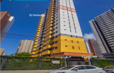 Apartamento com 3 quartos para alugar na Rua Nunes Valente, 685, Meireles, Fortaleza
