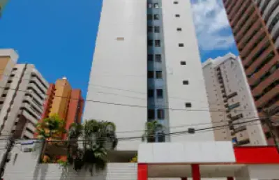 Apartamento com 3 quartos para alugar na Rua Ildefonso Albano, 225, Meireles, Fortaleza