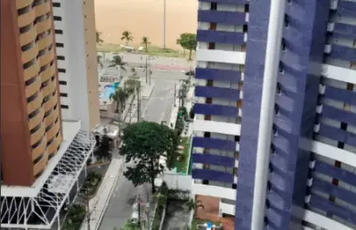 Apartamento com 2 quartos para alugar na Rua Barão de Aracati, 145, Meireles, Fortaleza