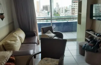 Apartamento com 2 quartos para alugar na Rua Barão de Aracati, 145, Meireles, Fortaleza