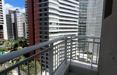 Apartamento com 2 quartos à venda na R. Silva Jatahy, 600, Meireles, Fortaleza