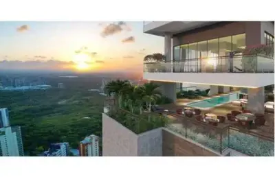Apartamento com 4 quartos à venda na Rua Camocim, 70, Meireles, Fortaleza