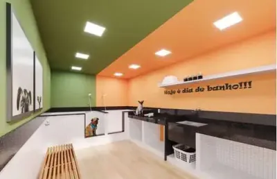 Apartamentos pronto para morar perto dos shopping rio mar e north shopping  jardino passeio kennedy