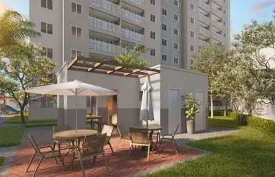 Apartamento com 3 quartos à venda na Rua Doutor Salustio de Pinho, 4202, Praia do Futuro II, Fortaleza