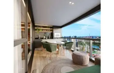 Apartamento com 3 quartos à venda na Rua Vilebaldo Aguiar, 2225, Cocó, Fortaleza