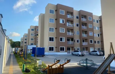 Apartamento com 2 quartos à venda na Avenida Cícero Sá, 55, Coité, Eusébio