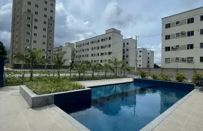 Apartamento para repasse no parque florence | mondubim :