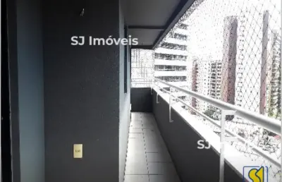 Apartamento 3 quartos no meireles tiburcio cavalcante