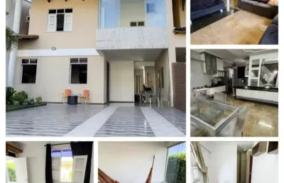 Casa em condomínio fechado com 4 quartos à venda no Jardim das Oliveiras, Fortaleza 