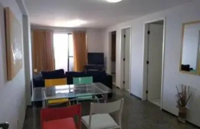 Flat com 2 quartos à venda na Praia de Iracema, Fortaleza 