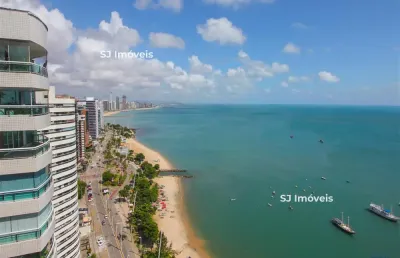 Apartamento com 4 quartos para alugar no Mucuripe, Fortaleza 