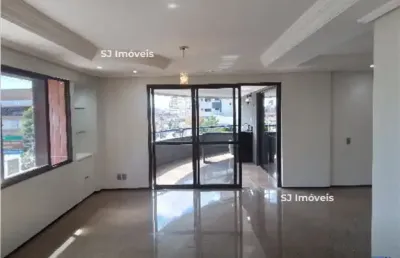 Apartamento com espaço privilegiado na canuto de aguiar