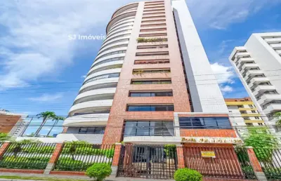 Apartamento com espaço privilegiado na canuto de aguiar
