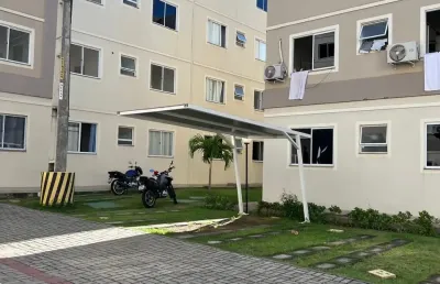 Apartamento com 2 quartos à venda na Rua C Lot Messejana, 55, Paupina, Fortaleza