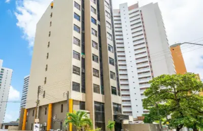 Sala com localização de alto  padrão no meireles  atlantic center